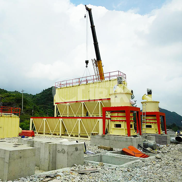 白云石磨粉機設備